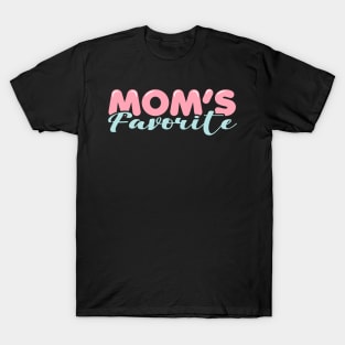 Mom's Favorite T-Shirt